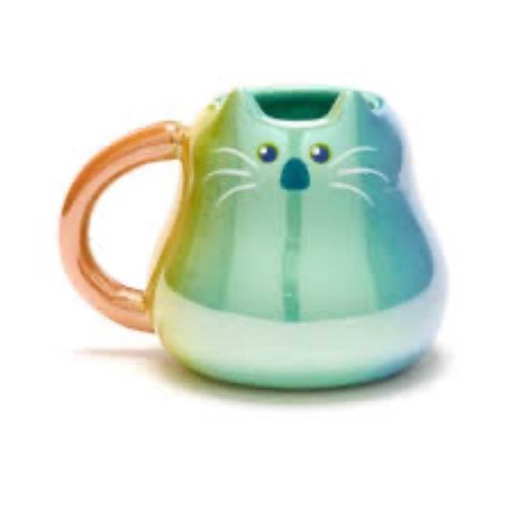 Disney - Pixar Soul, Mr. Mitten's Figural Cat Mug, Brand New and Never Used